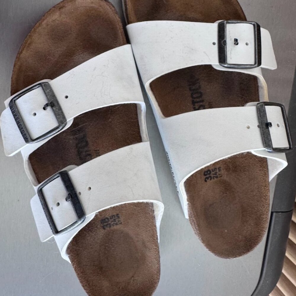 Arizona Birko-Flor Slide Sandal (Women)